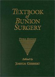 Textbook of Bunion Surgery by Joshua Gerbert
