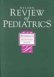 Cover of: Nelson Review of Pediatrics