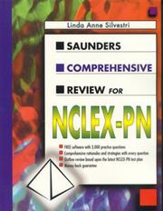 Cover of: Saunders Comprehensive Review for NCLEX-PN | Linda Anne Silvestri