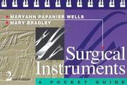 Cover of: Surgical instruments by Maryann M. Papanier Well