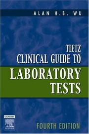 Cover of: Tietz Clinical Guide to Laboratory Tests