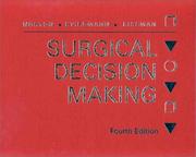 Cover of: Surgical Decision Making