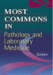 Cover of: Most commons in pathology and laboratory medicine