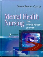 Cover of: Mental Health Nursing: The Nurse-Patient Journey