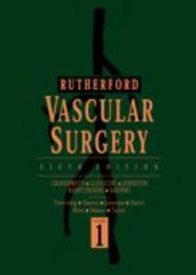 Cover of: Vascular surgery