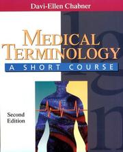 Medical terminology by Davi-Ellen Chabner