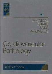 Cover of: Cardiovascular Pathology by Renu Virmani, Allen Burke, Andrew Farb, James B. Atkinson
