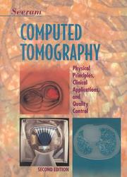 Cover of: Computed Tomography by Euclid Seeram