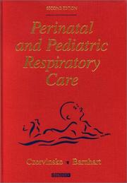 Cover of: Perinatal and pediatric respiratory care