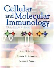 Cover of: Cellular and Molecular Immunology by Abul K. Abbas, Andrew H. Lichtman, Jordan S. Pober