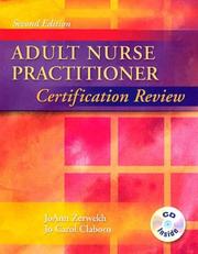 Cover of: Adult Nurse Practitioner Certification Review