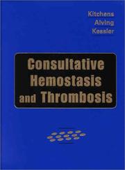 Cover of: Consultative Hemostasis and Thrombosis