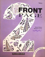 Cover of: Front Page