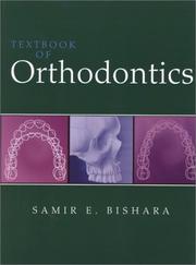 Cover of: Textbook of Orthodontics by Samir E. Bishara