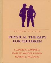 Cover of: Physical Therapy for Children