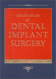 Cover of: Color Atlas of Dental Implant Surgery