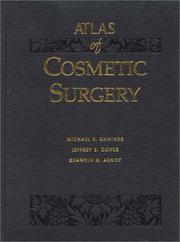 Cover of: Atlas of Cosmetic Surgery