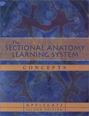 Cover of: The Sectional Anatomy Learning System (2-Volume Set Includes Text and Study Guide)