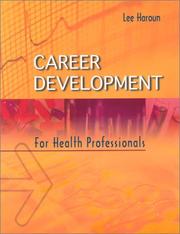 Cover of: Career Development for Health Professionals