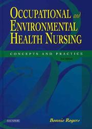 Occupational and Environmental Health Nursing by Bonnie Rogers, Abdelhak, Brooks, Chernec, Henders, Foster, David Lewis
