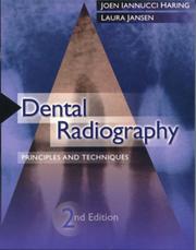 Cover of: Dental Radiography by Joen Iannucci Haring, Laura Jansen Howerton