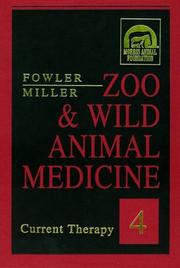 Cover of: Zoo & Wild Animal Medicine | 