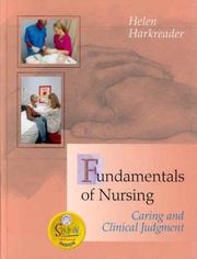 Cover of: Fundamentals of Nursing: Caring and Clinical Judgment (Book with CD-ROM)