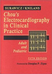 Cover of: Chou's Electrocardiography in Clinical Practice