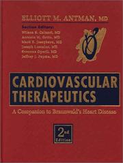 Cover of: Cardiovascular Therapeutics: A Companion to Braunwald's Heart Disease