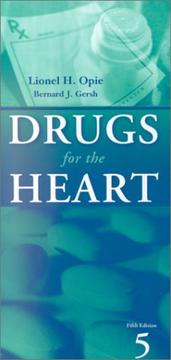Cover of: Drugs for the Heart