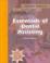 Cover of: Ehrlich and Torres Essentials of Dental Assisting