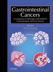 Gastrointestinal cancers by Anil K. Rustgi, James Crawford, Nadel
