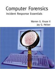 Cover of: Computer Forensics  by Warren G. Kruse II, Jay G. Heiser