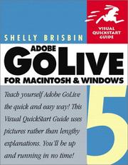 Cover of: Adobe GoLive 5 for Windows and Macintosh