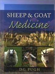 Cover of: Sheep and Goat Medicine by D. G. Pugh, D. G. Pugh