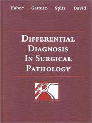 Cover of: Differential Diagnosis in Surgical Pathology