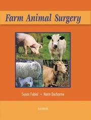 Cover of: Farm Animal Surgery | Susan L. Fubini