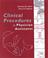 Cover of: Clinical Procedures for Physician Assistants