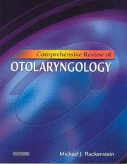 Cover of: Comprehensive review of otolaryngology