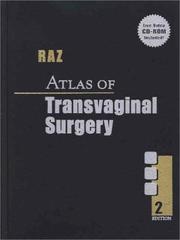 Atlas of Transvaginal Surgery by Shlomo Raz