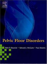 Cover of: Pelvic Floor Disorders by Alan Bourcier, Edward McGuire, Paul Abrams