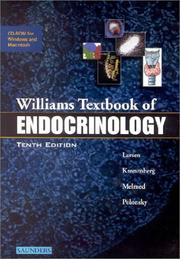 Cover of: Williams Textbook of Endocrinology Single-User CD-ROM