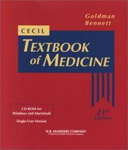 Cover of: Cecil Textbook of Medicine : Individual Version (CD-ROM for Windows & Macintosh)