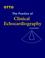 Cover of: The Practice of Clinical Echocardiography