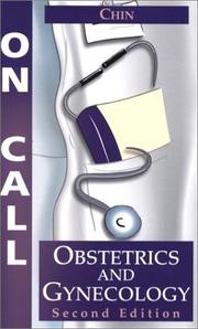 Cover of: On Call Obstetrics and Gynecology