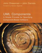 Cover of: UML components