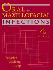 Cover of: Oral and Maxillofacial Infections | 