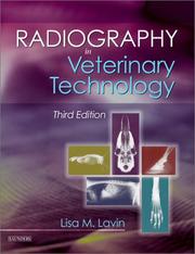 Cover of Radiography in Veterinary Technology