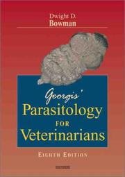Georgis' parasitology for veterinarians by Dwight D. Bowman