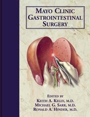Cover of: Mayo Clinic gastrointestinal surgery
